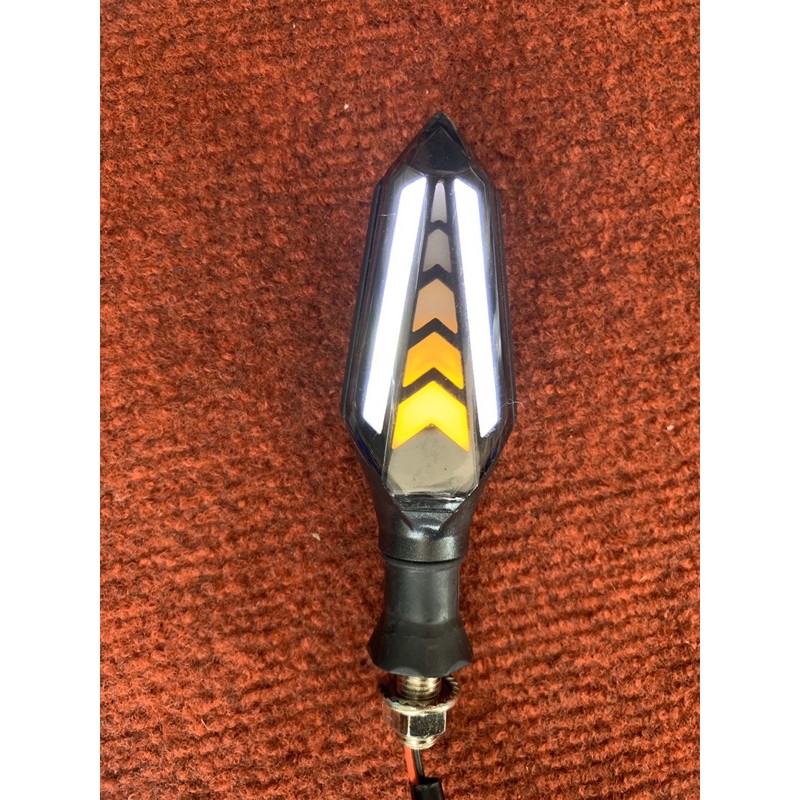 {FREE SHIP}  Đèn led xi nhan chạy 1 mặt và 2 mặt - Đủ màu sắc - Dễ dàng lắp cho mọi loại xe
