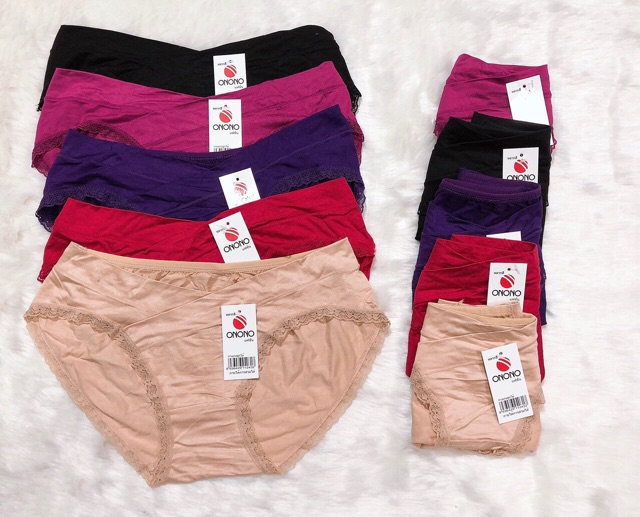 Quần lót bầu cotton siêu đẹp mà cực rẻ!