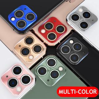 For iPhone 11 Pro Max Back Camera Case Cover For iphone 11 Pro Camera Protector Metal Rear Lens Ring