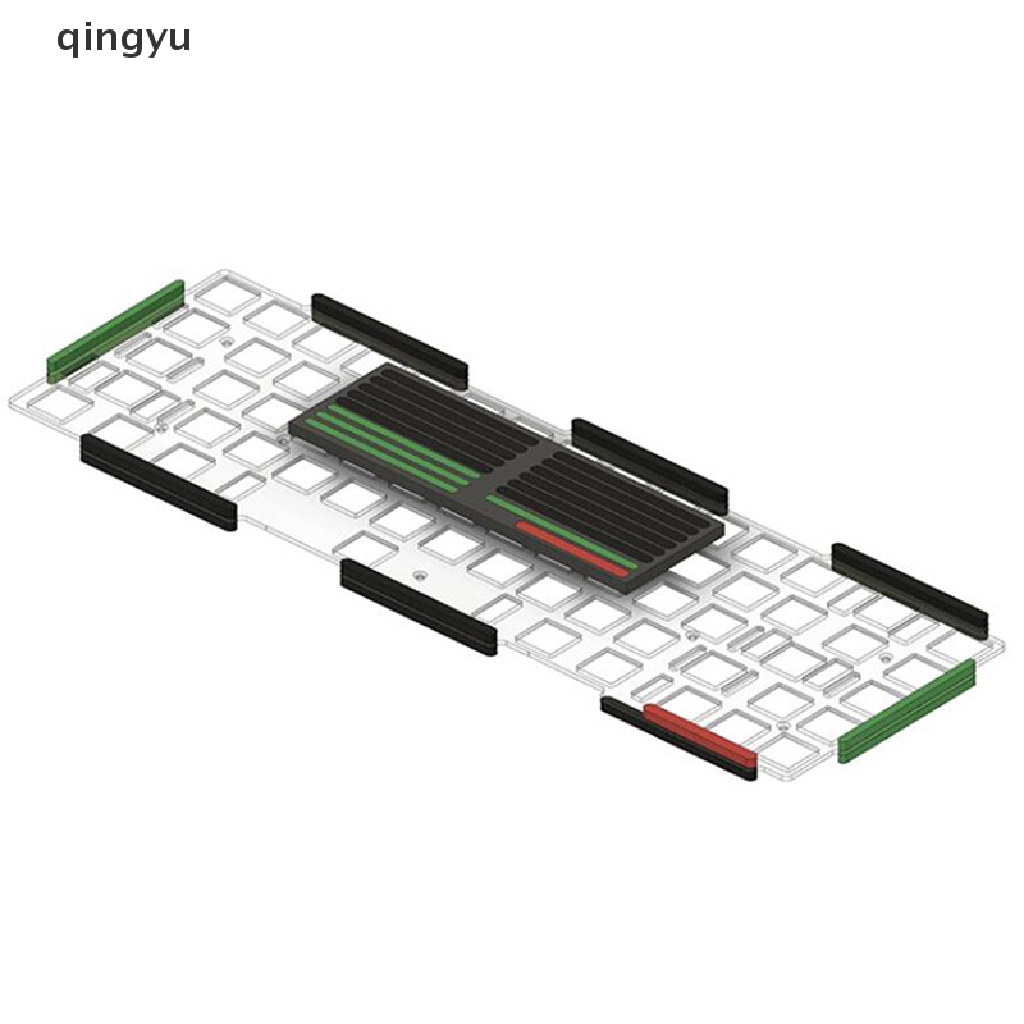 qingyu D65 Mechanical keyboard shock absorption cotton sliver Gasket foam D65 Gaskets PLI