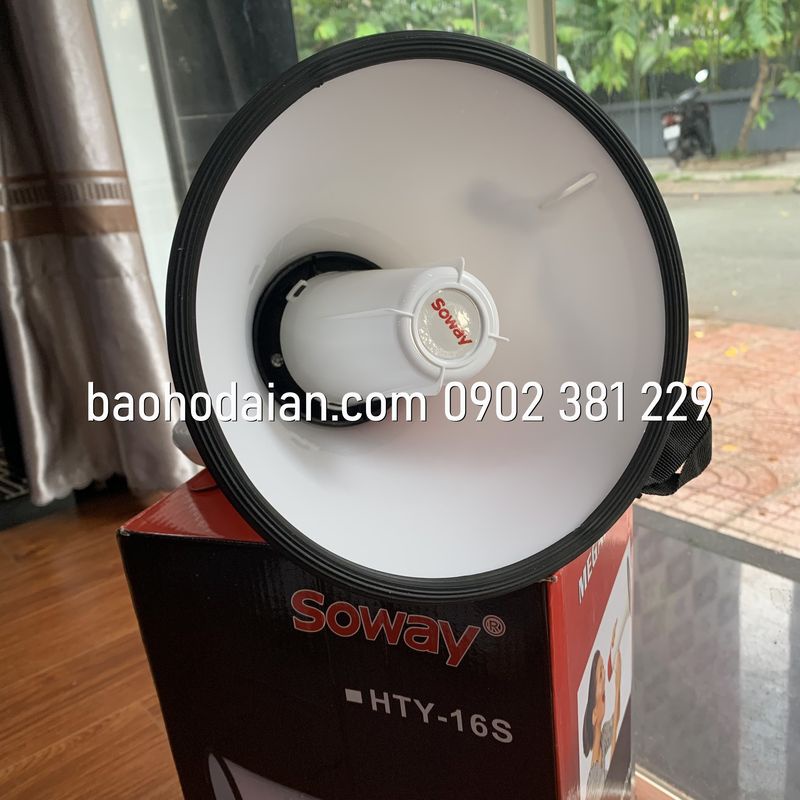 Loa phát thanh cầm tay dùng pin Megaphone Handy HTY-11S