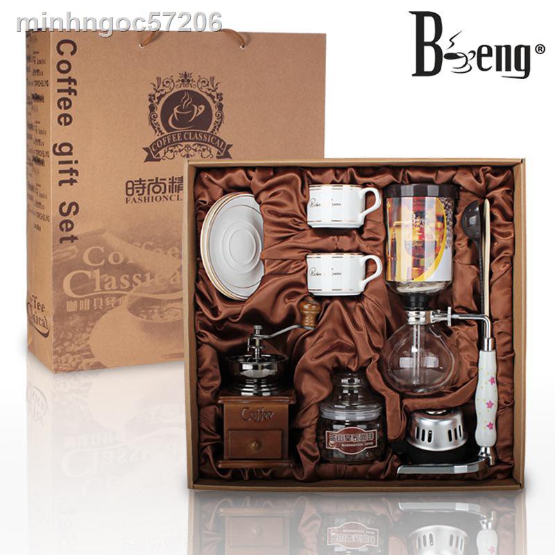 Hộp quà tặng đựng bình siphon đựng cà phê
