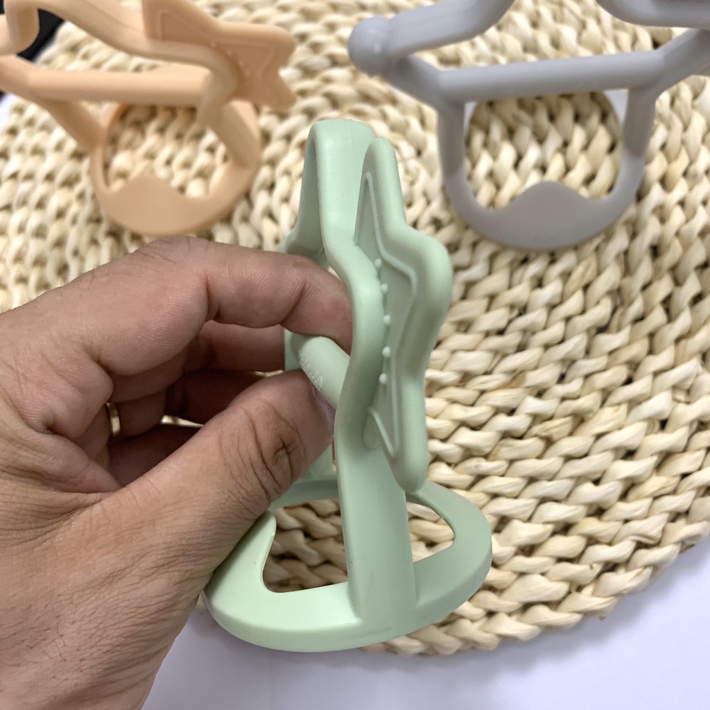 Gặm nướu cho bé hình sao, ngậm nướu cho bé silicon Kichilachi xuất Nhật