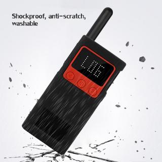 Vỏ Silicon Chống Trượt Chống Sốc Chất Lượng Cao Cho Bộ Đàm Xiaomi Walkie Talkie 2 Chiều