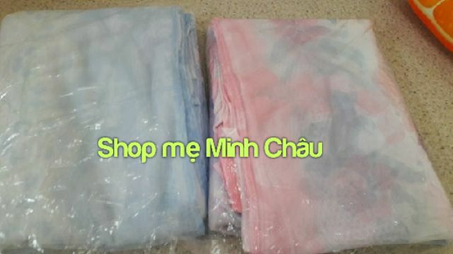 MÙNG CỰC ĐẠI 4m (4m x 2m x 2,2m) (VOAL THÁI LAN, dập nổi công nghệ Nhật) [Thoáng, dai, bền, đẹp, k bị xước, nổ]