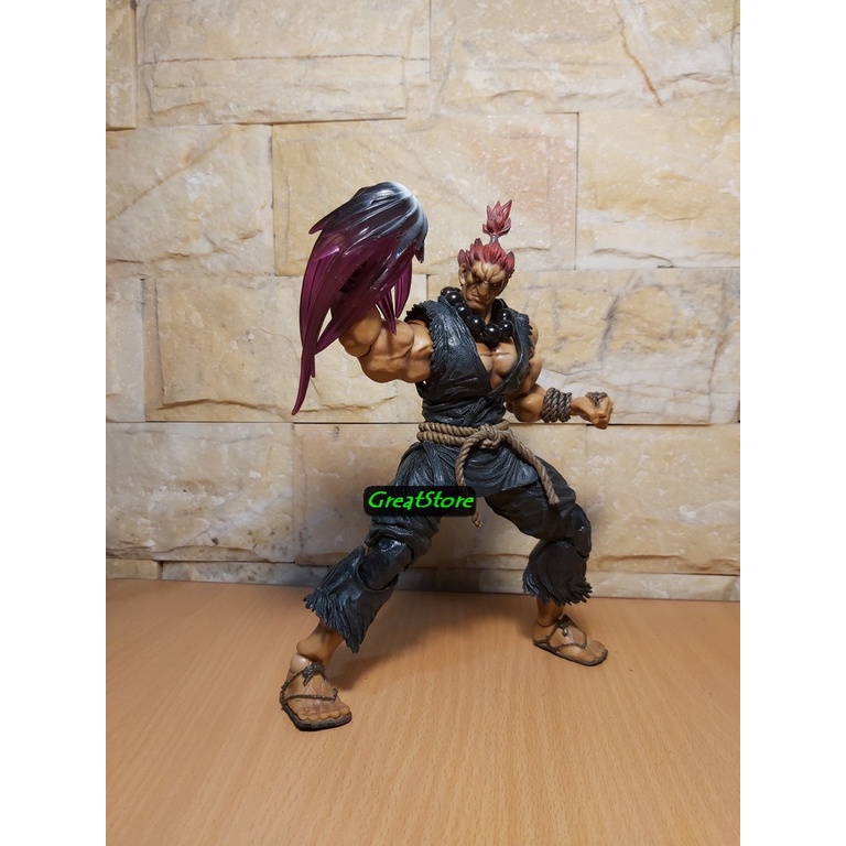 Mô hình nhân vật Akuma  trong Street Fighter cử động được 26cm
