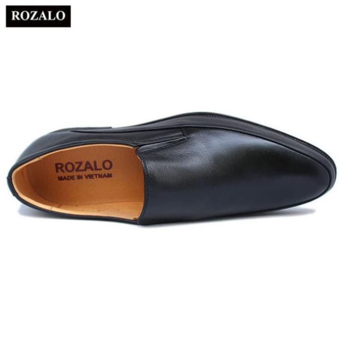 [Sale 3/3] Giày tây nam kiểu lười da bò Rozalo R5832 -x13