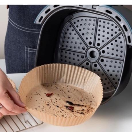 Hộp 50 Giấy Thấm Dầu,Miếng Lót Chống Dầu Mỡ Cỡ Lớn Cho Nồi Chiên Không Dầu Dễ Dàng Vệ Sinh ,Tiết Kiệm Thời Gian K173