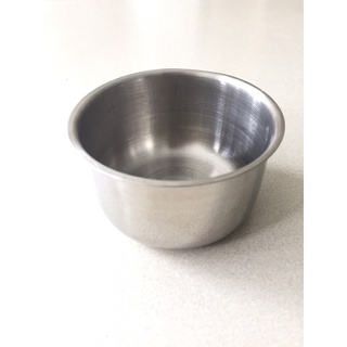 Chén chum inox sâu dùng trong y tế,dùng trong thẩm mỹ Spa,đựng bông cồn không gỉ