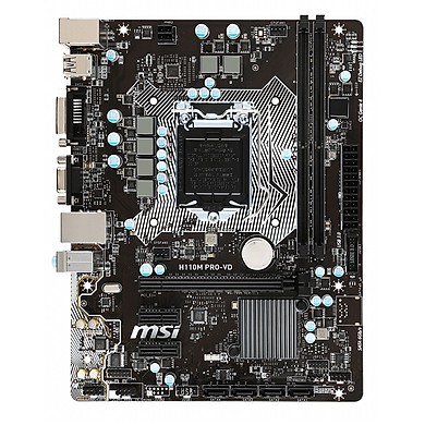 Main H110 MSI,Giga,Asus đã MOD sẵn chạy i3 9100f