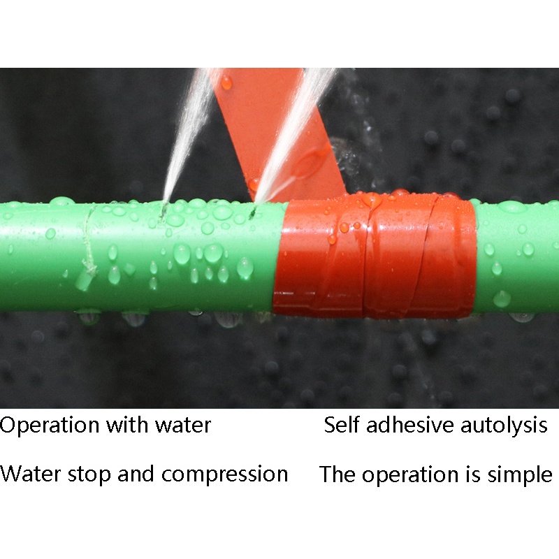 Băng Keo Cao Su Sợi Cao Su Siêu Dính Chống Thấm Nước 1m Thông Dụng