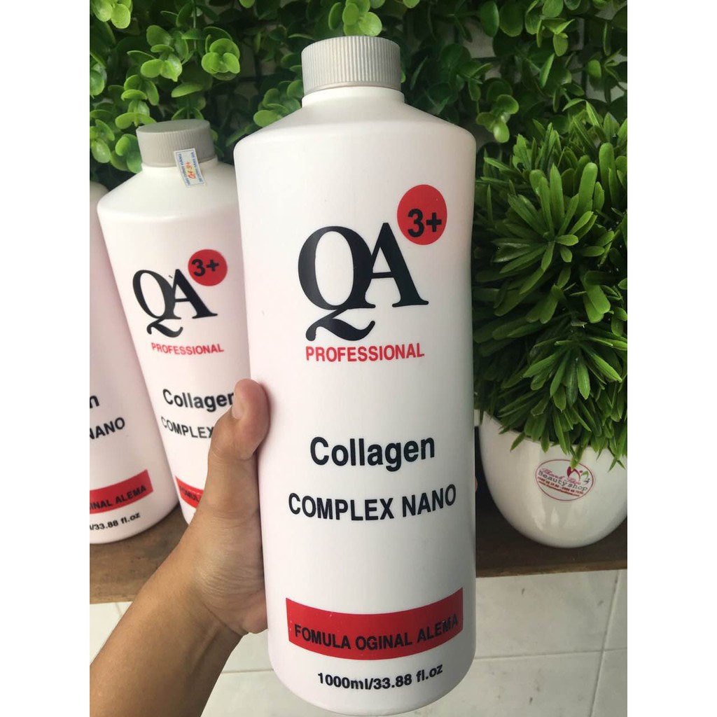 PHỦ LỤA COLAGEN TƠ TẰM QA3+ CÔNG NGHỆ MỚI 1000ML