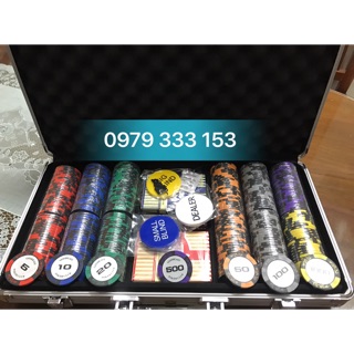 Phỉnh goodeasy 300 chip poker club hàng cao cấp nhập khẩu