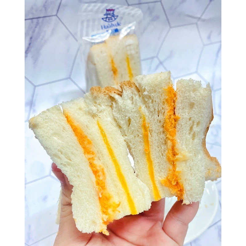 (Sẵn Hàng)Sandwich toast phô mai bơ ruốc ( 1 cái )