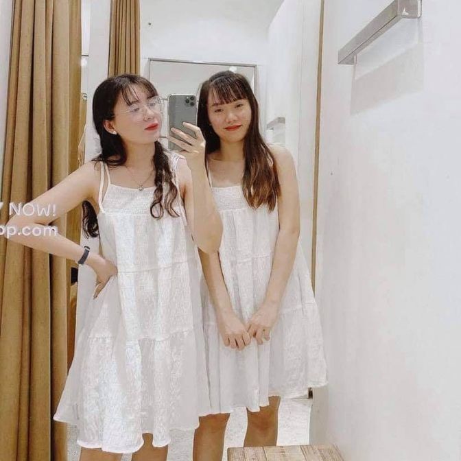 ĐẦM DÂY BABYDOLL 3 MÀU MINO DRESS | BigBuy360 - bigbuy360.vn