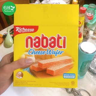 Bánh xốp phô mai Nabati. Size lớn 320g