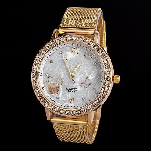 Dây Cáp EYe Chất Lượng Cao Chuyên Dùng❀Đồng Hồ MặT HìNh BướM ĐíNh Đá ThờI Trang Cho Nữ