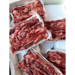 Dẻ sườn bò khay 8 lạng*đã cấp đông