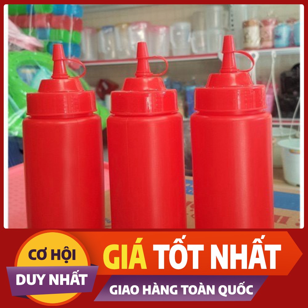 Lọ đựng tương ớt bằng nhựa