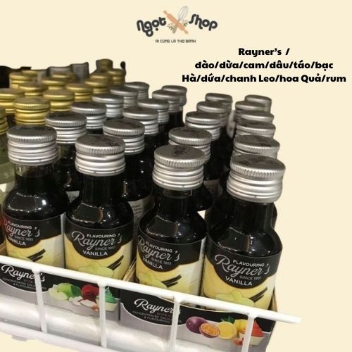 Hương Vani Vanilla làm bánh nấu chè Rayner