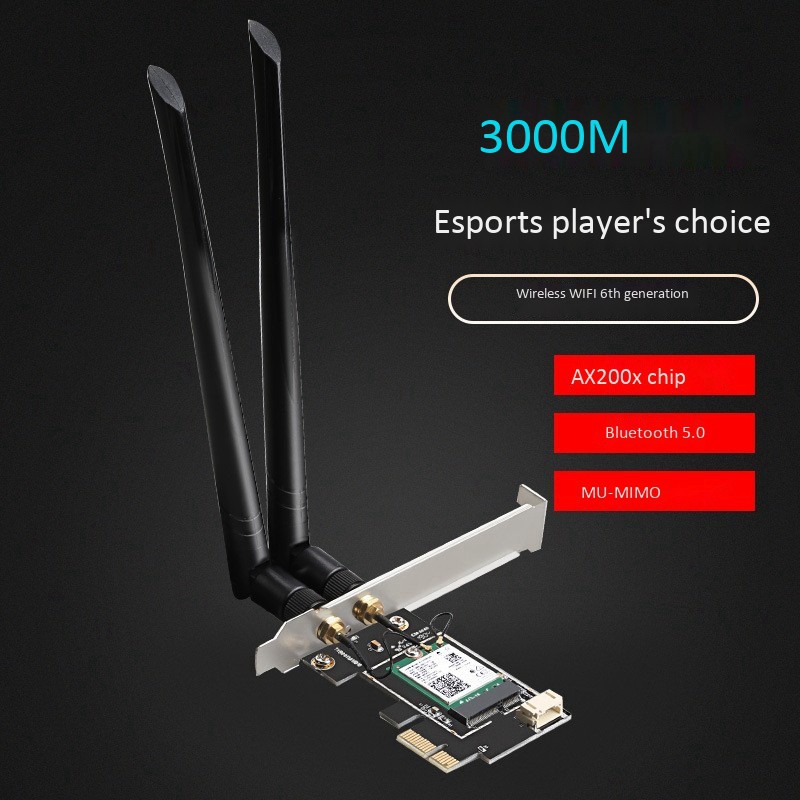 Card Mạng Ax200 Băng Tần Kép 5g / 2.4g 3000mbps | BigBuy360 - bigbuy360.vn