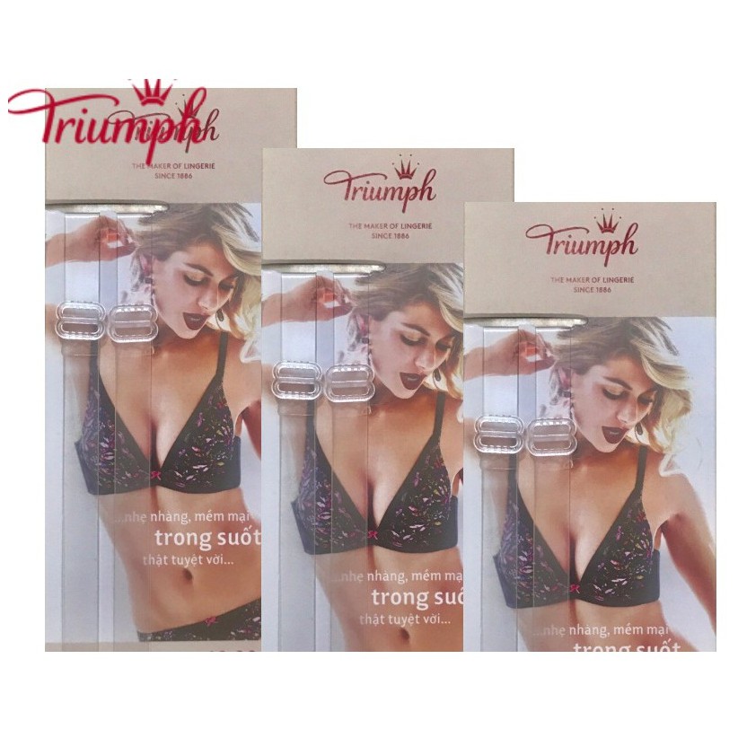 Combo 3 đôi dây vai trong Triumph