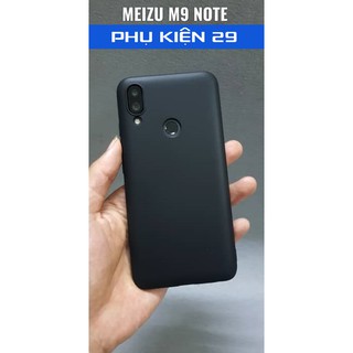 [Meizu M9 Note] Ốp lưng silicon dẻo cao cấp Henyou
