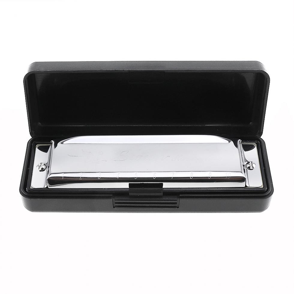 Kèn Harmonica 10 Lỗ 12 Tông Màu Cho Người Mới Bắt Đầu