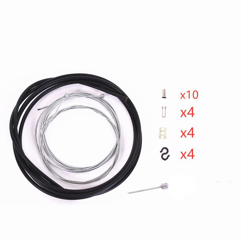 Danilo Bộ Dây Cáp Phanh Xe Đạp Thay Thế Bằng Thép Không Gỉ