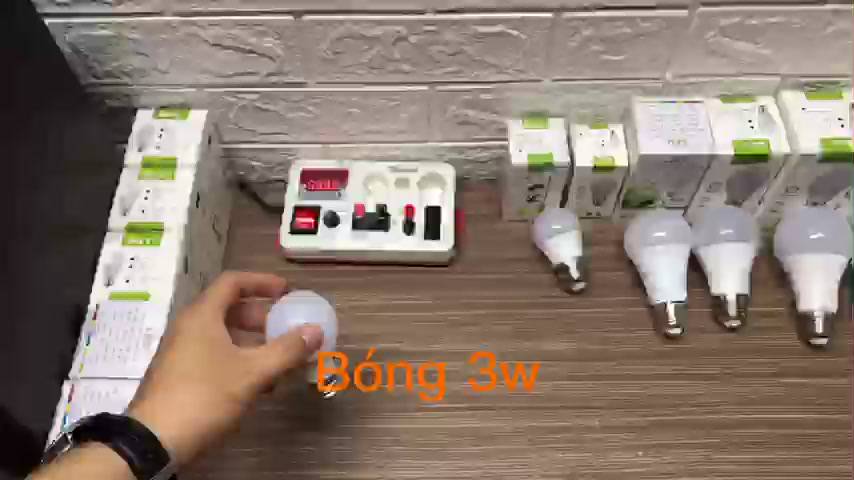 Bóng Đèn Led Tròn Kín Nước 3w - 5w - 7w - 9w - 12w - 18w - Ánh Sáng Trắng-Vàng | BigBuy360 - bigbuy360.vn