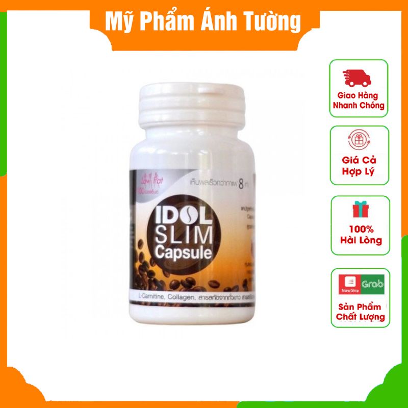 Cà Phê Giảm Cân Idol Slim Coffee Thái Lan - Hàng Chính Hãng