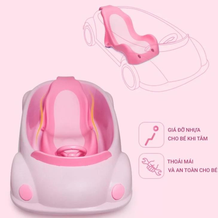 Thau tắm cho bé hình xe hơi (mã MJ025) - Thau tắm cho bé hình xe ô tô