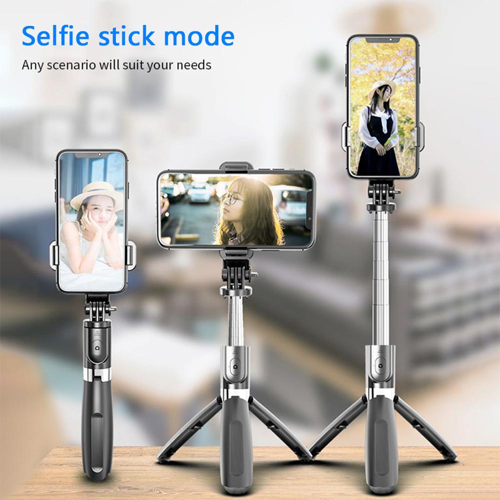 Di động có thể gập lại Bluetooth cầm tay Giá đỡ điện thoại chụp ảnh tự sướng Stick Tripod Stand Monopod cho Android IOS