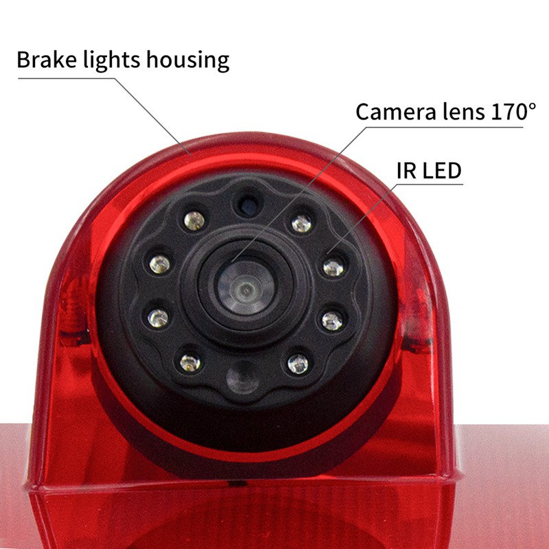 Camera Lùi Xe Cao Cấp Cho Renault Trafic 2001-2014 Opel / Vaxhall | BigBuy360 - bigbuy360.vn