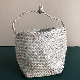 Túi cói, bị cói đi chợ, đựng đồ decor trang trí Trung Thu, trang trí Tết