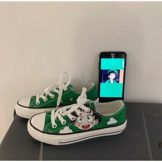 Giày Sneaker Anime Midoriya Izuku ( Deku ) Trong Boku No Hero Aca De Mia