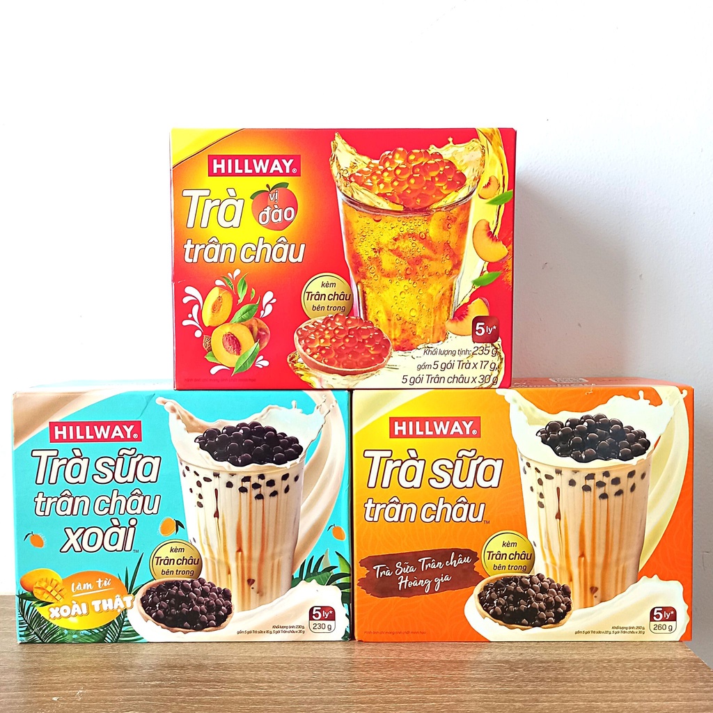 Trà Sữa Trân Châu Hillway - Chính Hãng