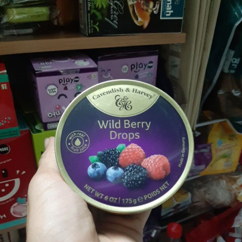 Kẹo Trái Cây Và Ăn Kiêng Cavendish & Harvey Đức