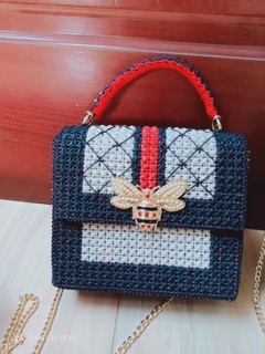 TÚI XÁCH HANDMADE MÁC ONG