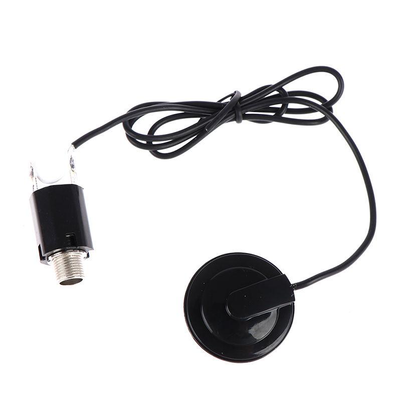 1 Bộ Pickup Piezo Với Jack 6.35mm Cho Đàn Guitar / Violin / Ukulele