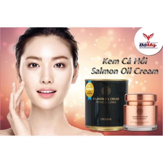 Kem Cá Hồi SALMON OIL CREAM. [ hàng chính hãng]