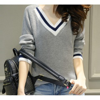 【Quảng Châu Big Size】 Aó len quảng châu D1091 (QC Chính góc)