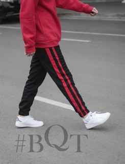 Quần track pants 2 line