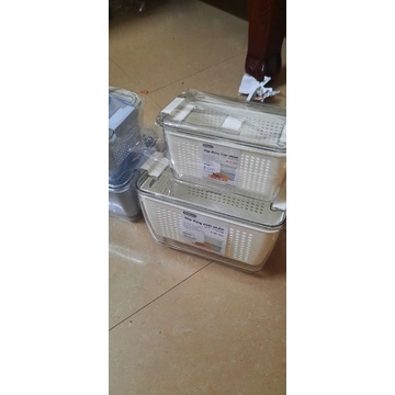 Hộp Nhựa Đưng Thực Phẩm HOKORi có 2 kích cỡ