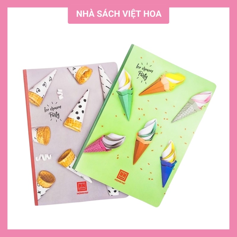 Vở kẻ ngang Hồng Hà 120 trang Paper Color 1094