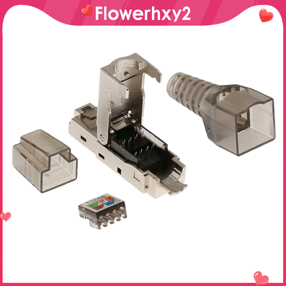 Đầu Nối Dây Mạng Cat6A Rj-45 | BigBuy360 - bigbuy360.vn