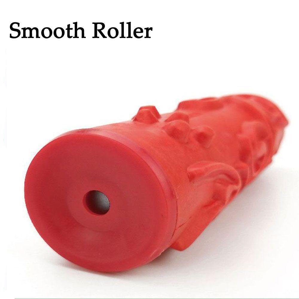 Cây Lăn Sơn Tường Bằng Keo Mềm Màu Đỏ Trang Trí Nhà Cửa