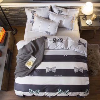 SET CHĂN GA VÀ VỎ GỐI POLY NHẬP KHẨU