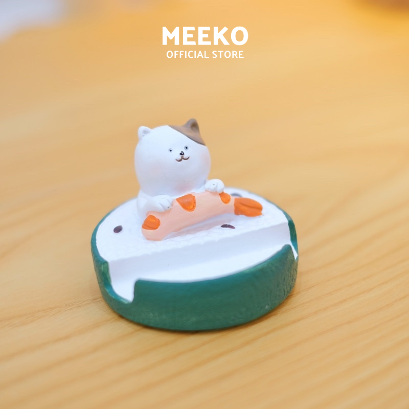Giá đỡ điện thoại Mèo Muhi dễ thương  MEEKO