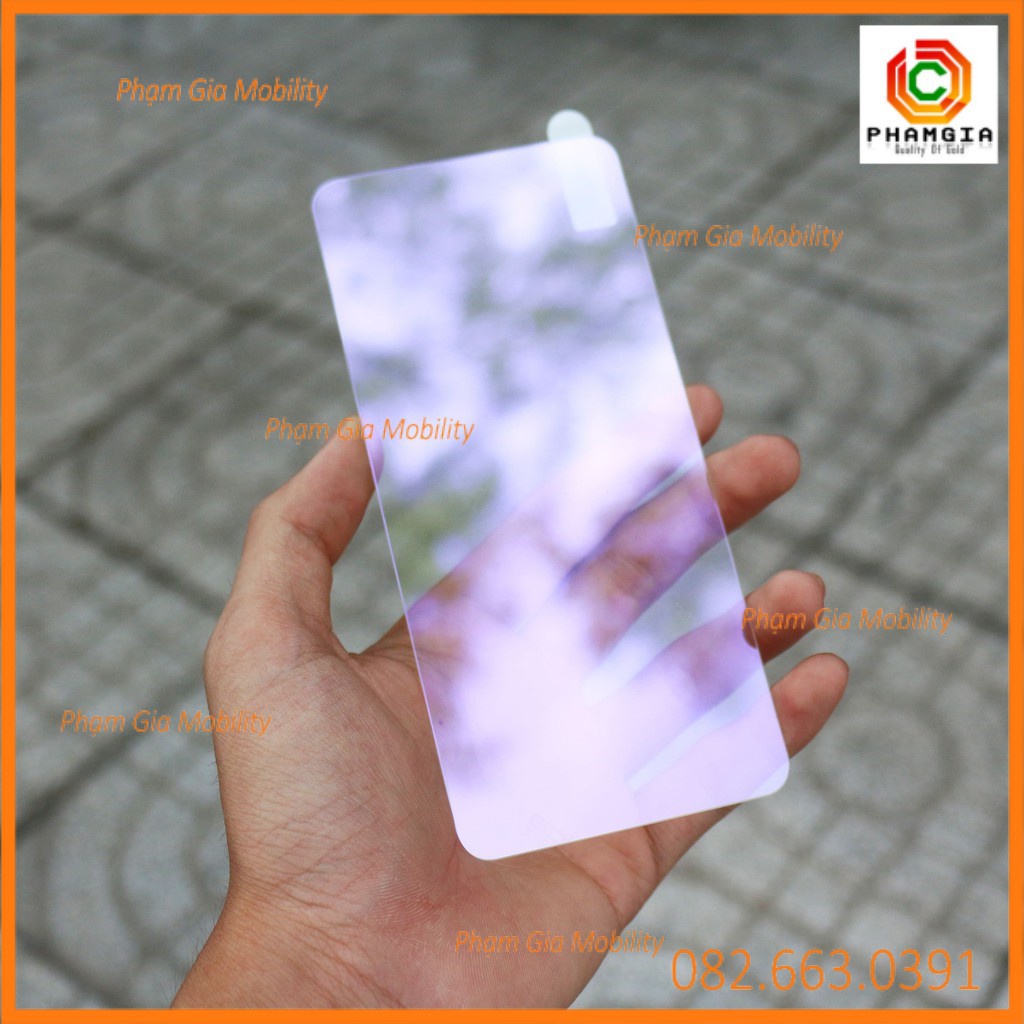 Kính cường lực dẻo nano vsmart active 3 9H ánh tím bảo vệ mắt,, không viền, full 98%